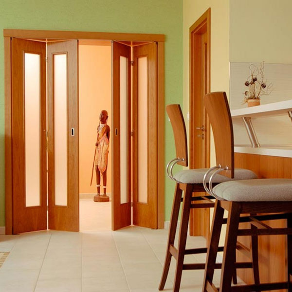 двери на кухню раздвижные гармошка Междуреченск