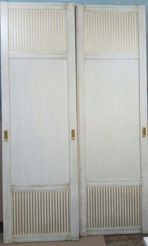 Двери для шкафа купе с фрезеровкой Междуреченск